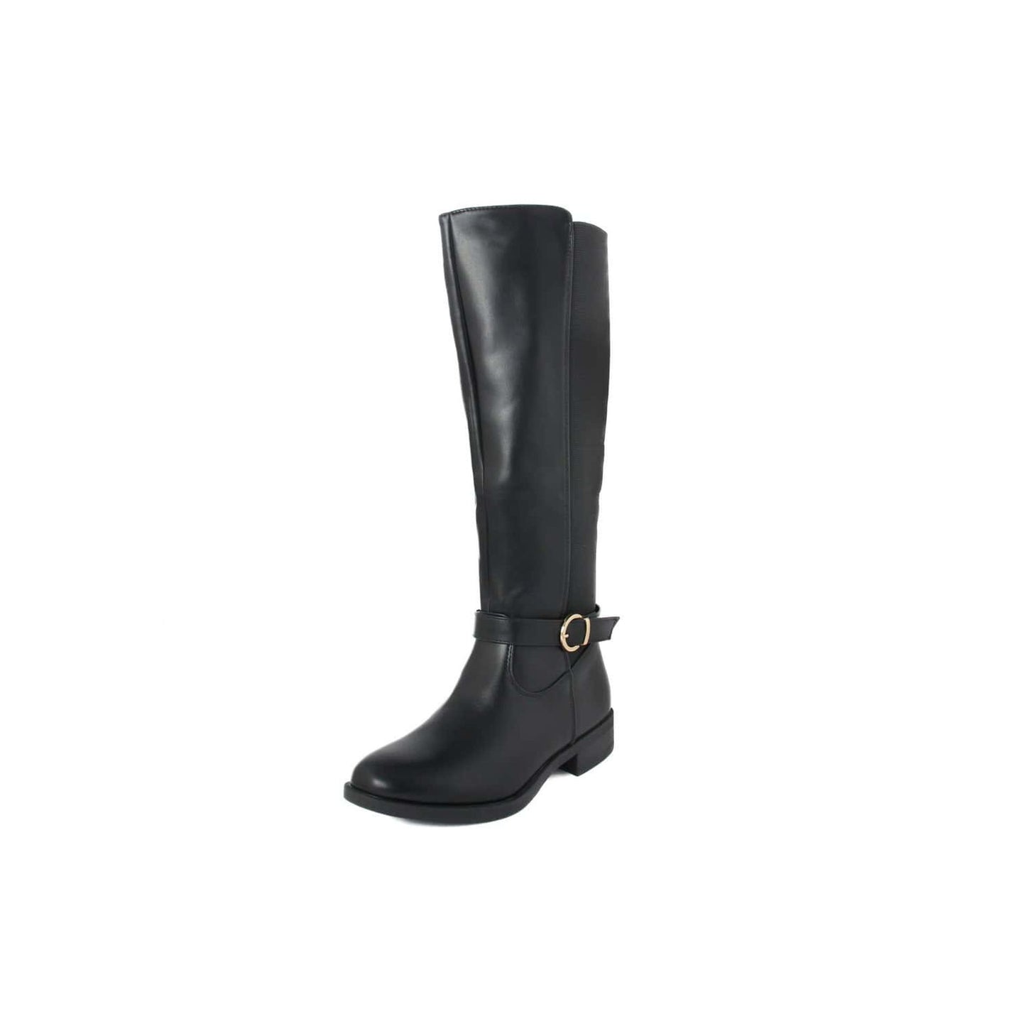 Bottes Fashion Attitude en Matière Synthétique Noir