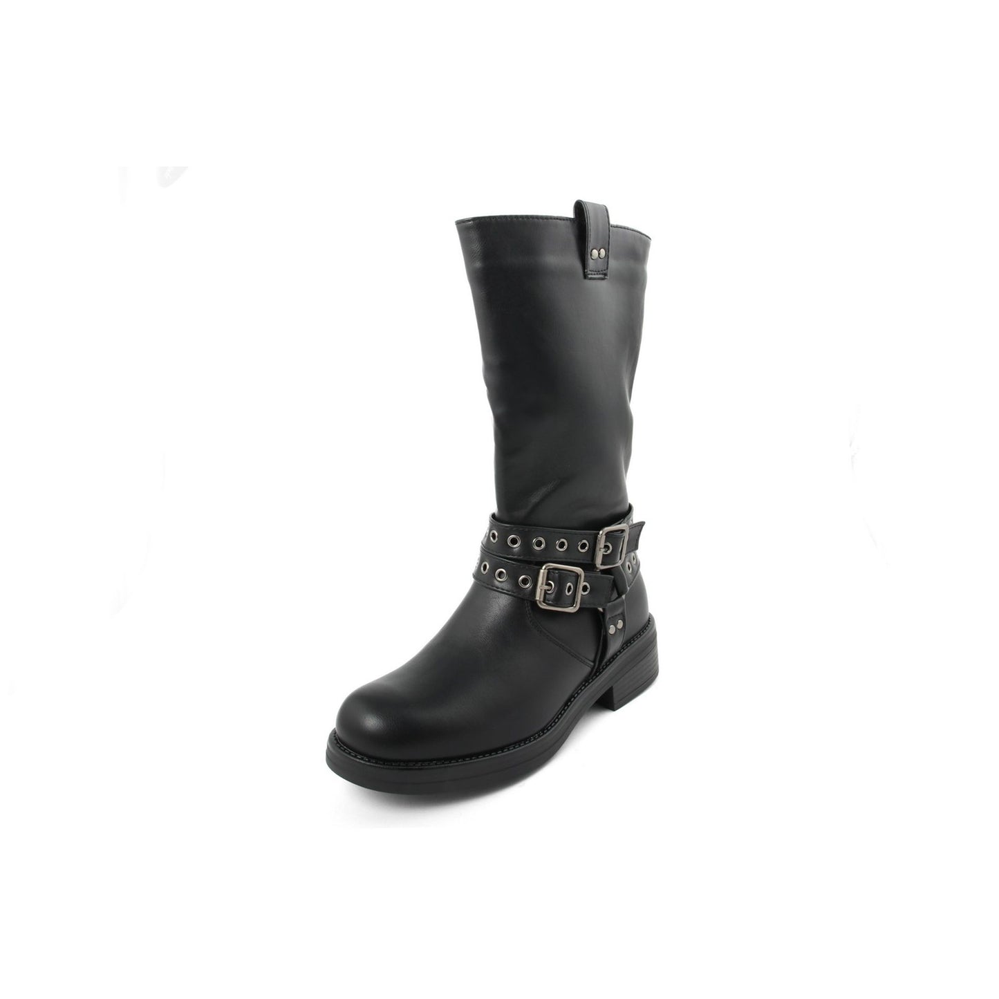 Bottes Fashion Attitude en Matière Synthétique Noir