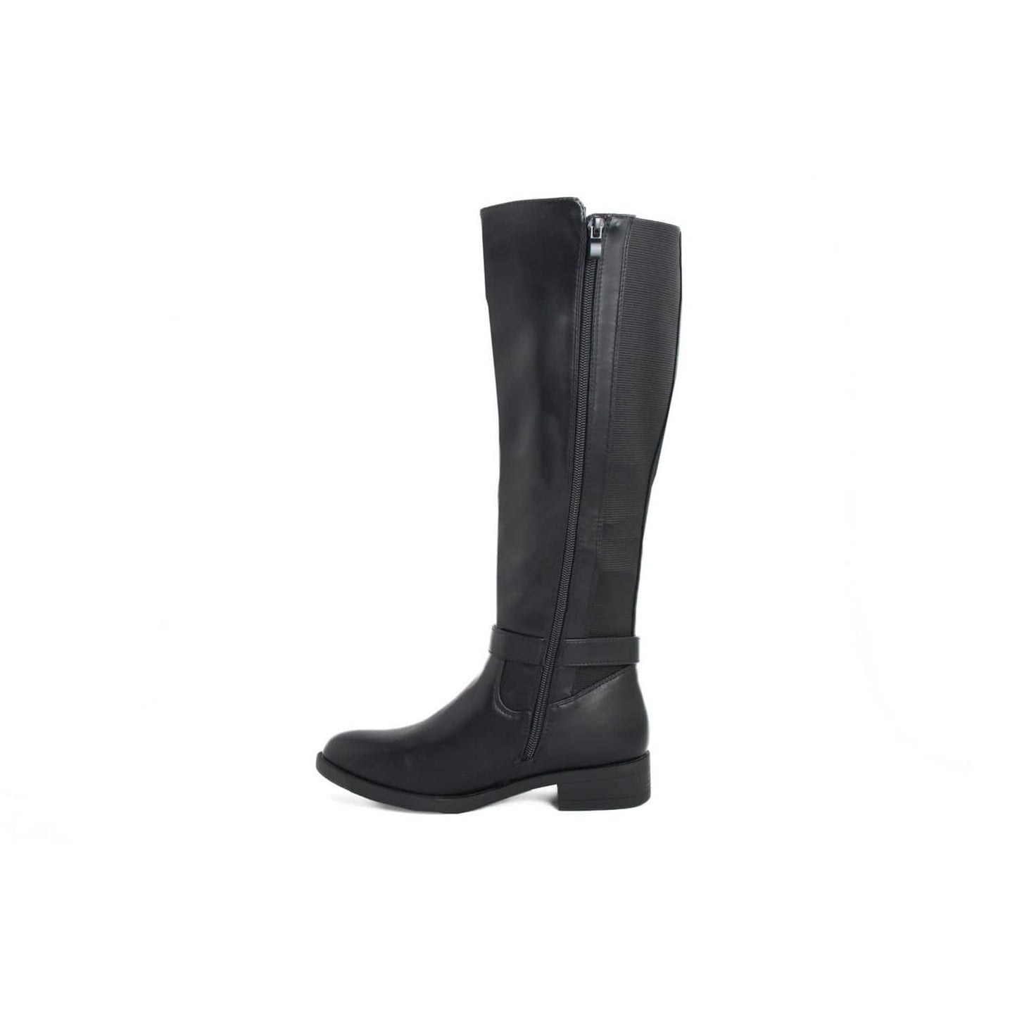 Bottes Fashion Attitude en Matière Synthétique Noir