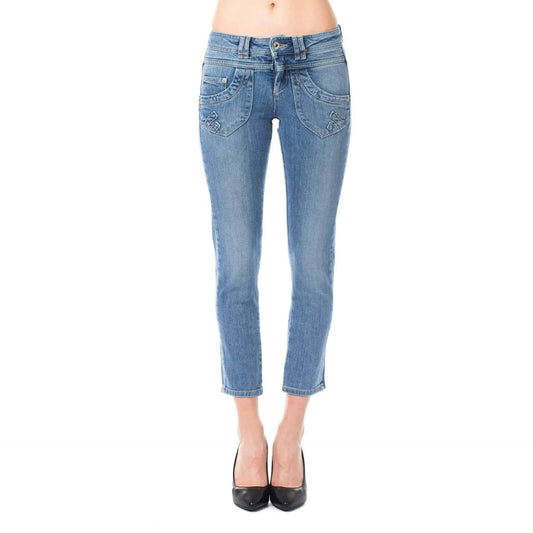 Ungaro Fever - Jean Femme Coupe 7/8ème, Tendance et Confort