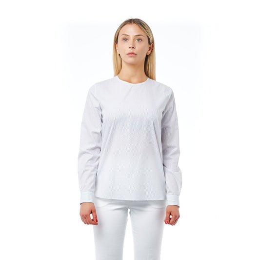 Bagutta - Chemise Femme à Manches Longues en Coton, Élégance et Confort