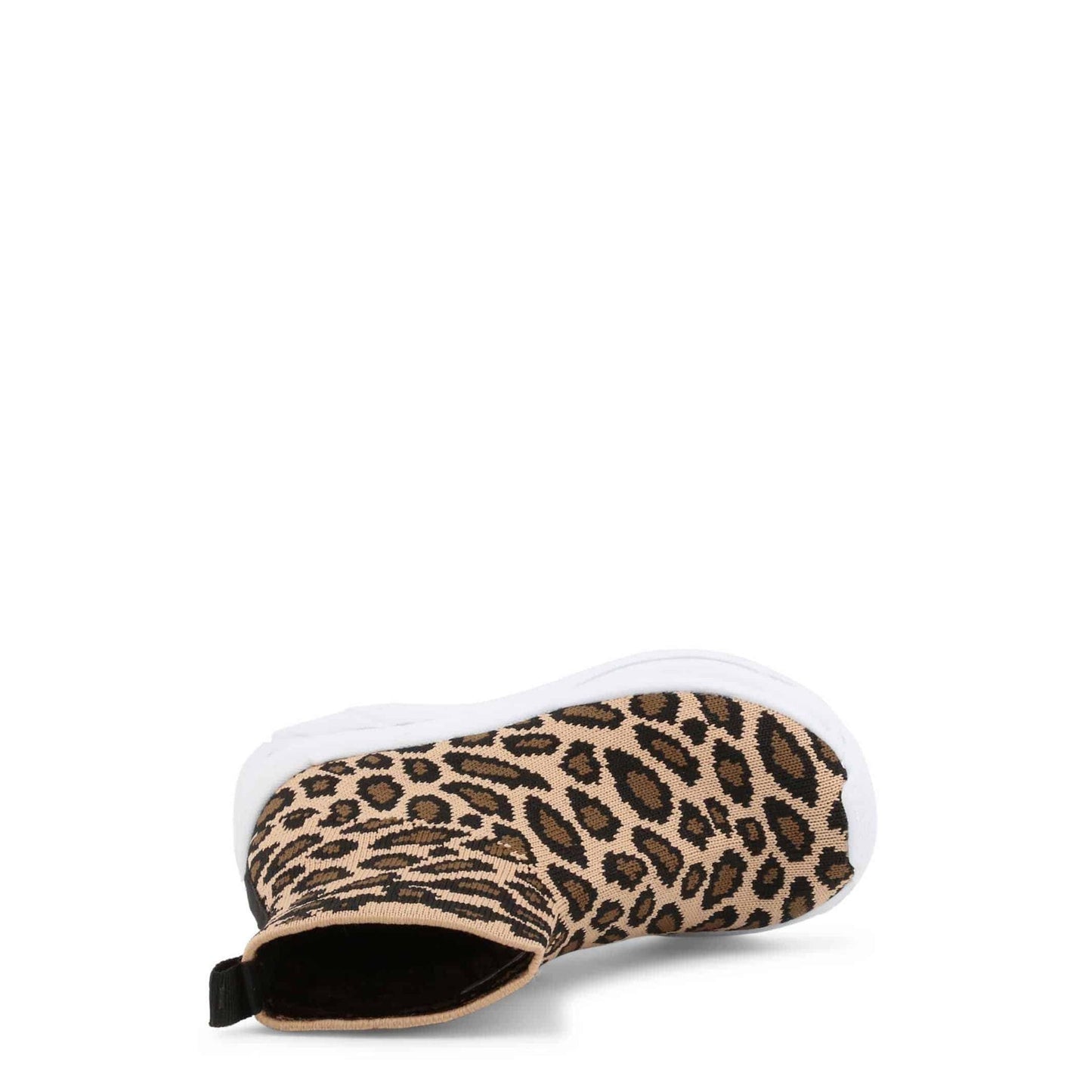 Shone Sneakers à Imprimé Léopard Brun