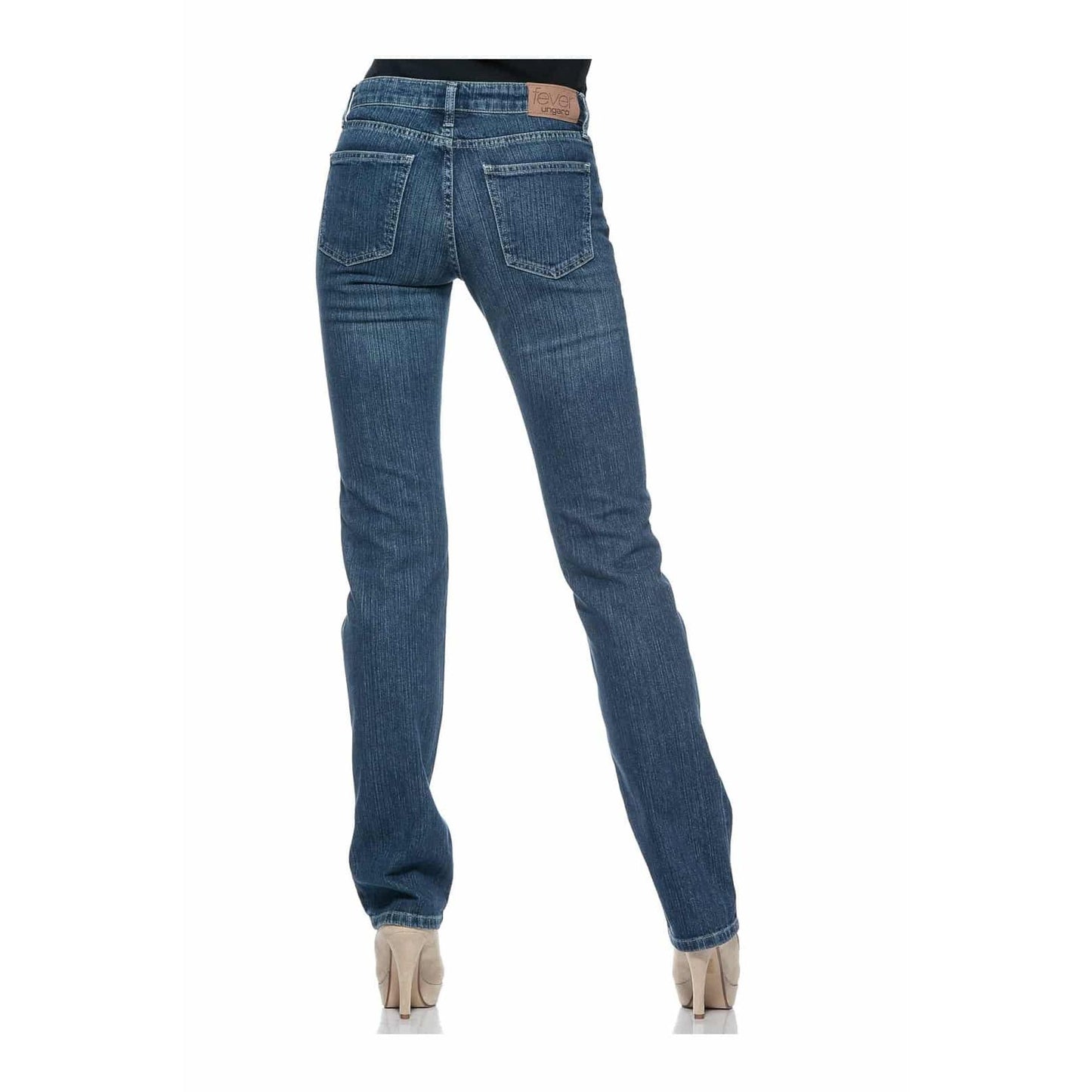 Ungaro Fever - Jean Femme Coupe Régulière, Confort et Style