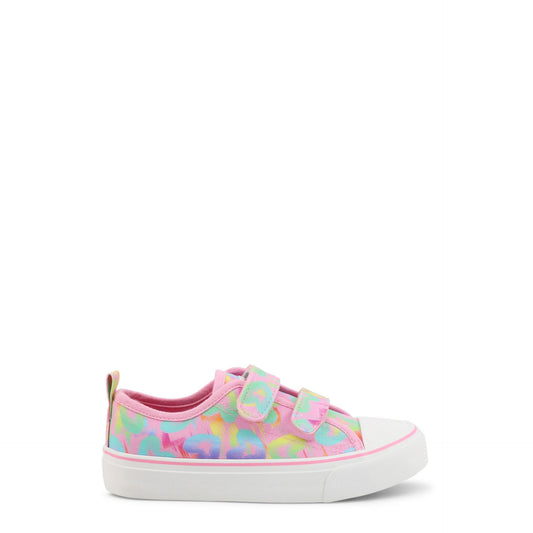 Shone Sneakers Rose Blanc Multicolor