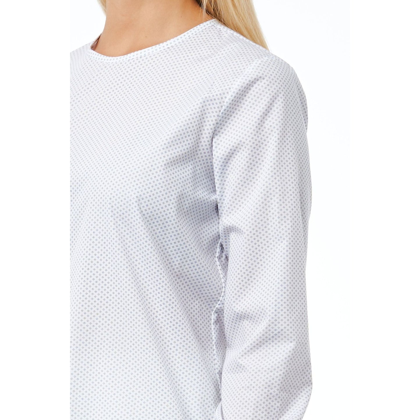 Bagutta - Chemise Femme à Manches Longues en Coton, Élégance et Confort