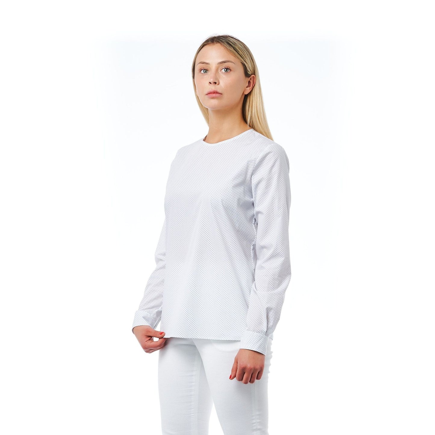 Bagutta - Chemise Femme à Manches Longues en Coton, Élégance et Confort