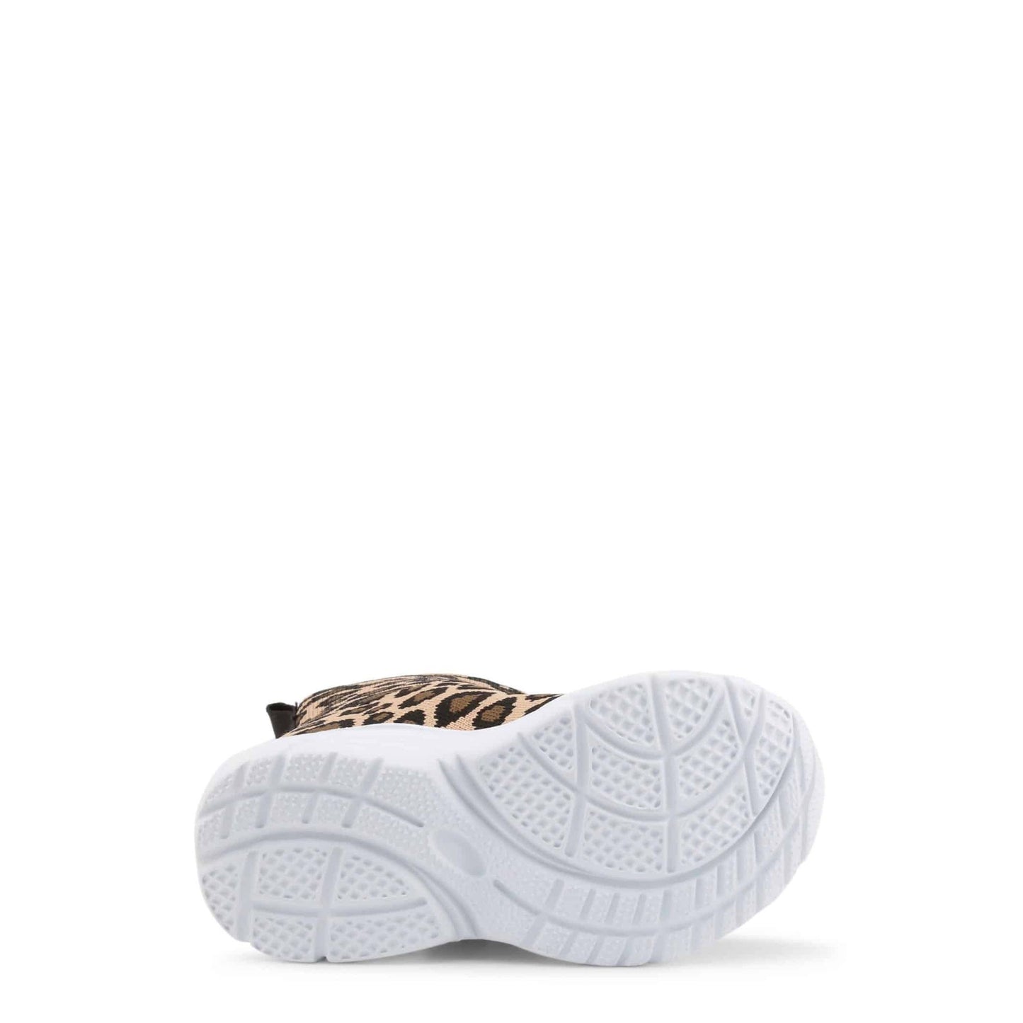 Shone Sneakers à Imprimé Léopard Brun