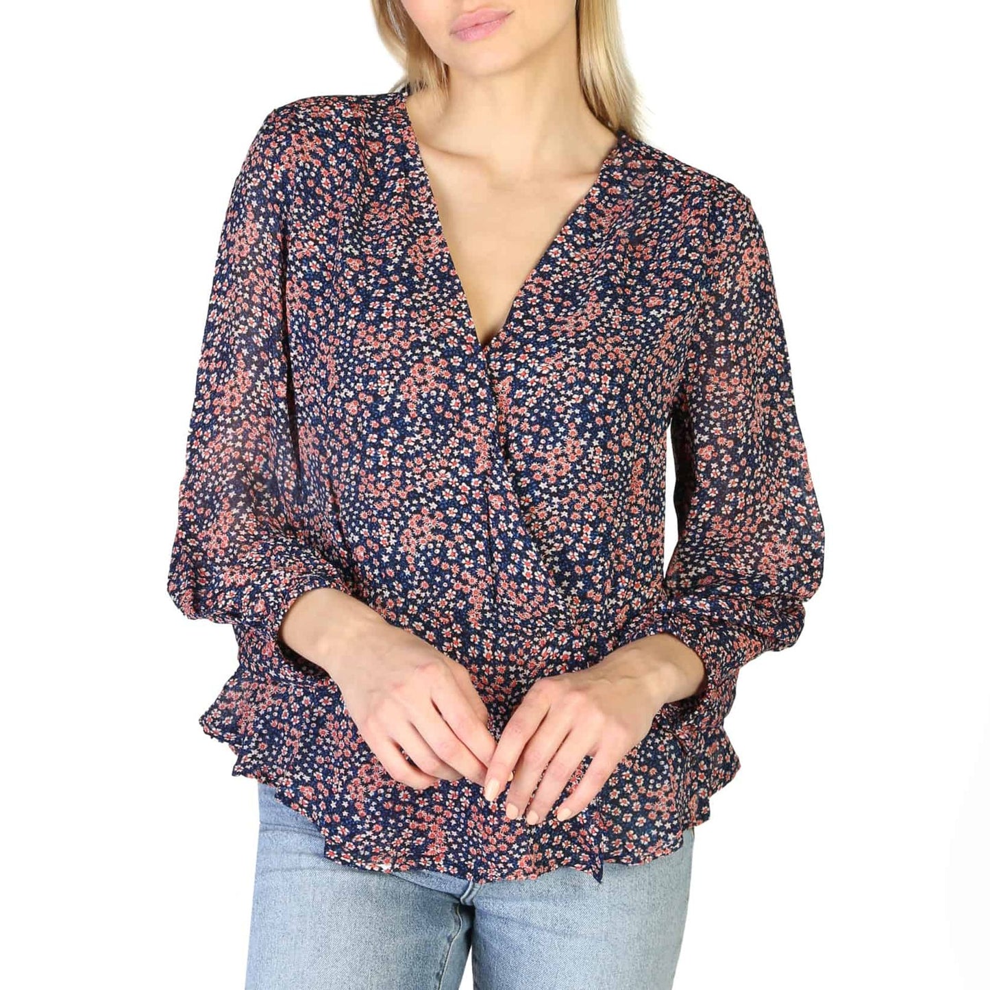 Pepe Jeans - Chemise Femme à Imprimé Floral, Élégance et Légèreté