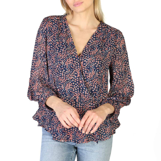Pepe Jeans - Chemise Femme à Imprimé Floral, Élégance et Légèreté