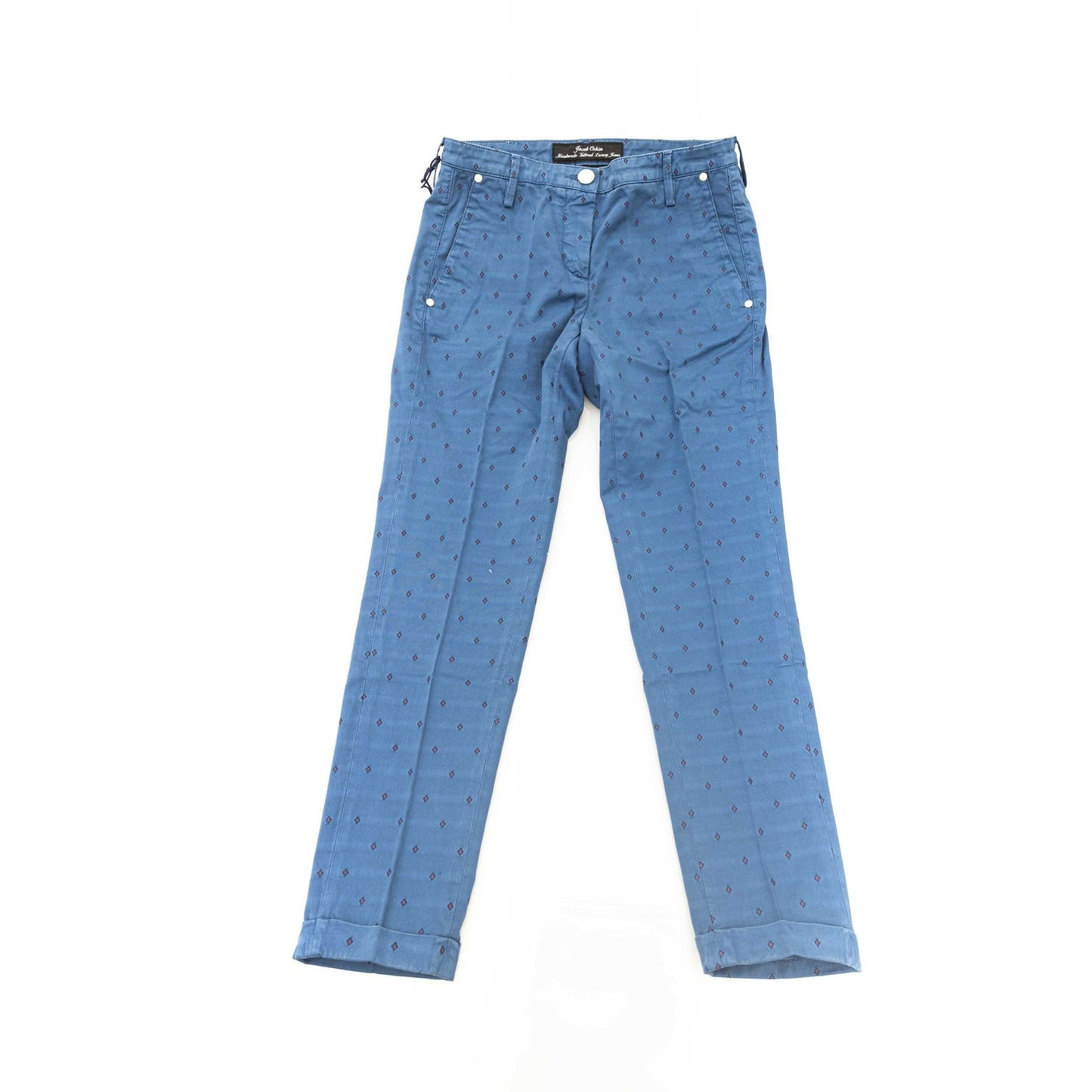 Jacob Cohen - Jean Femme Motif Discret, Made in Italy, Élégance et Raffinement