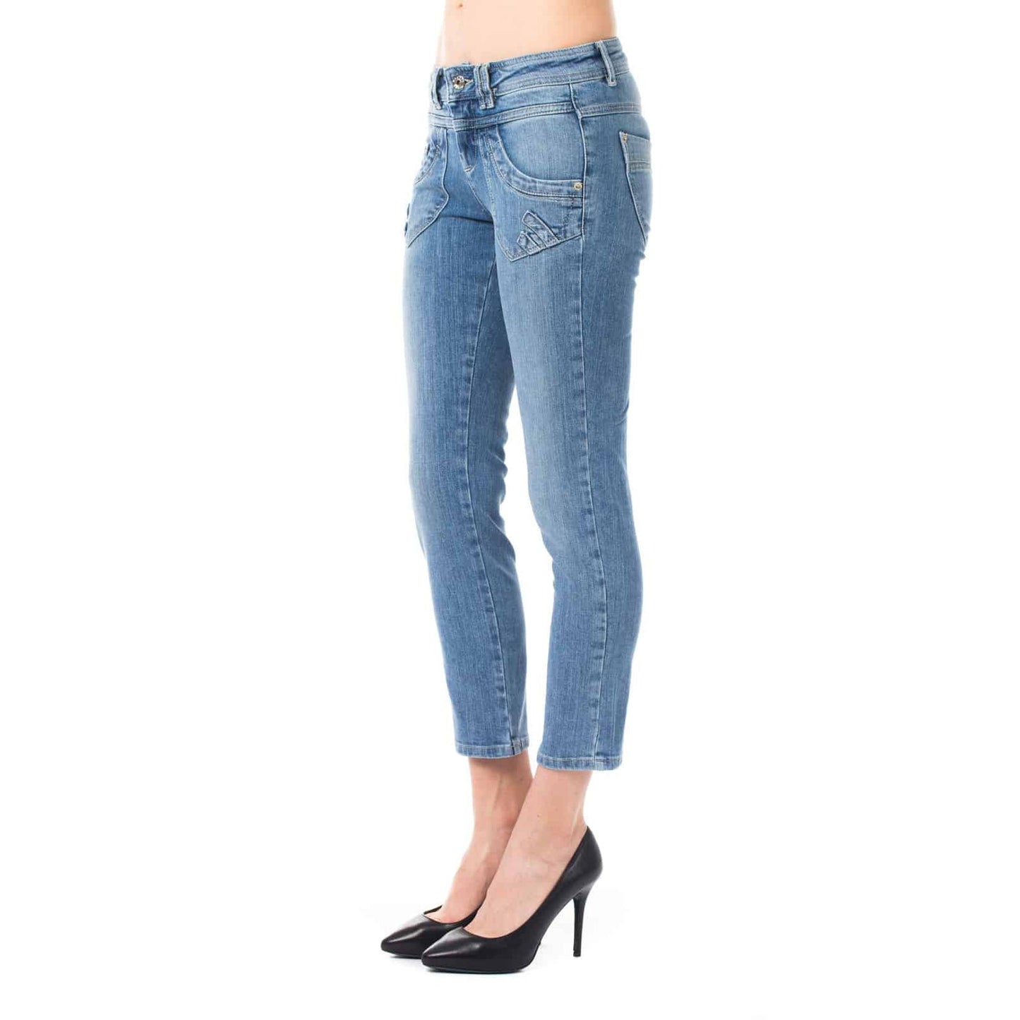 Ungaro Fever - Jean Femme Coupe 7/8ème, Tendance et Confort