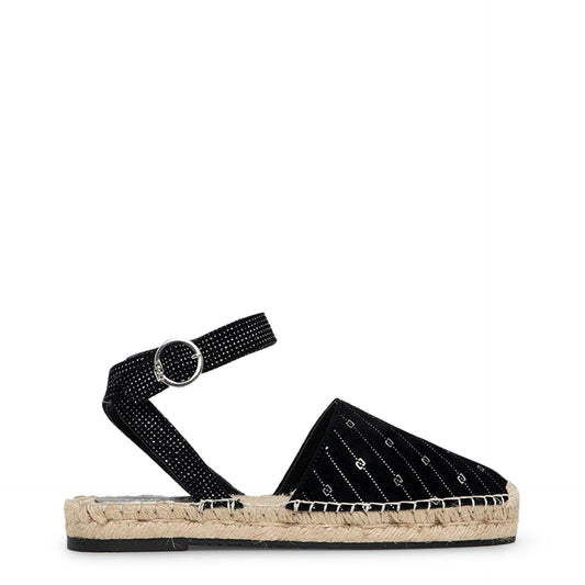 Liu Jo - Sandales Femme Espadrilles Noires Élégantes