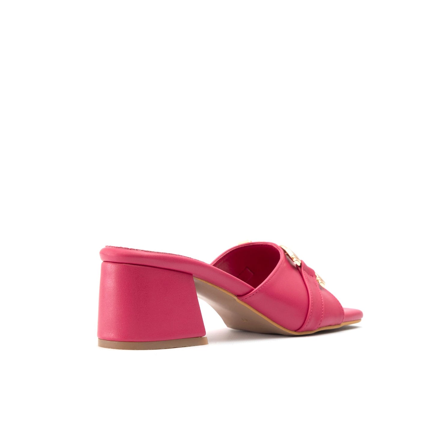 Fashion Attitude - Sandales Femme à Talon Rose Élégant
