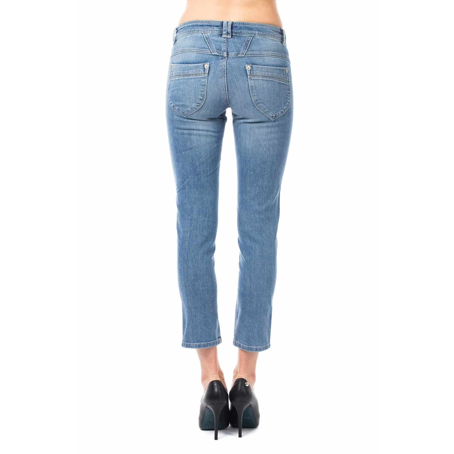 Ungaro Fever - Jean Femme Coupe 7/8ème, Tendance et Confort