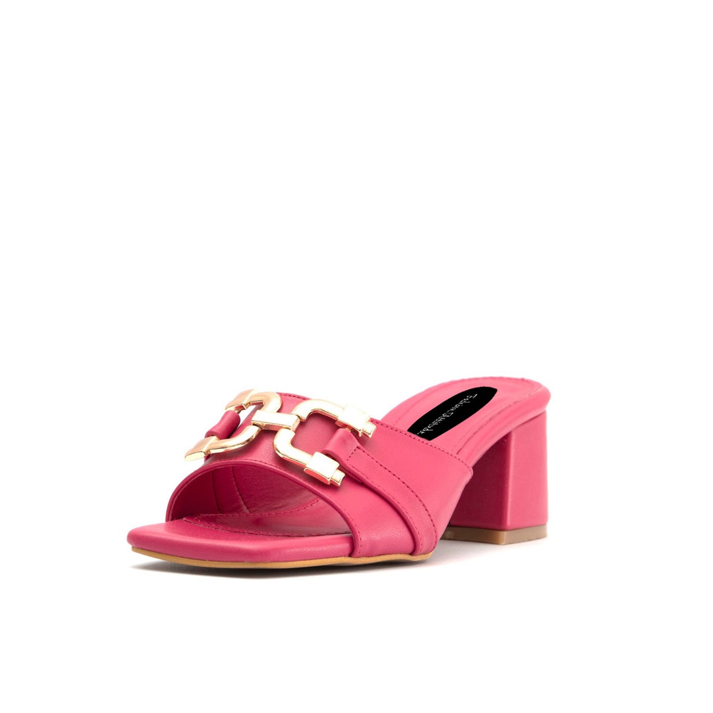 Fashion Attitude - Sandales Femme à Talon Rose Élégant