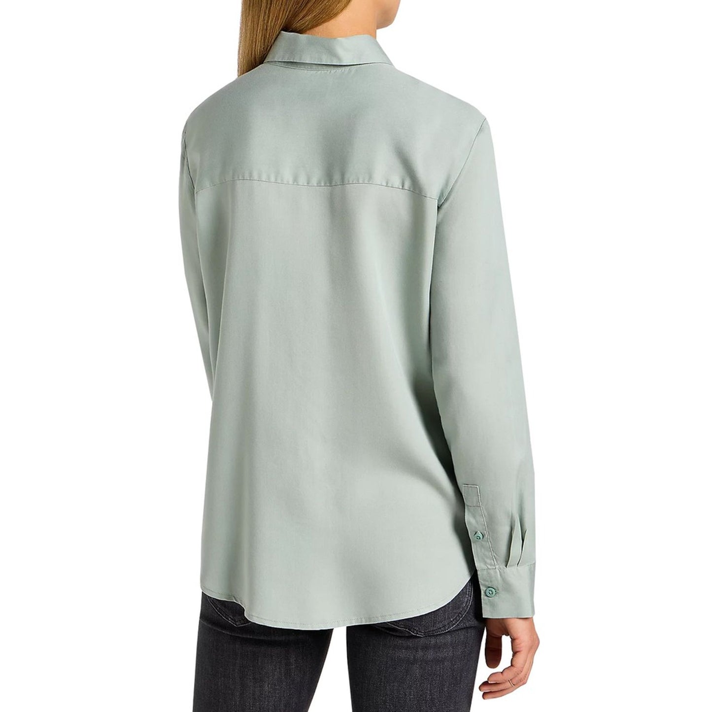 Lee - Chemise Femme Fluide à Manches Longues, Élégance et Polyvalence