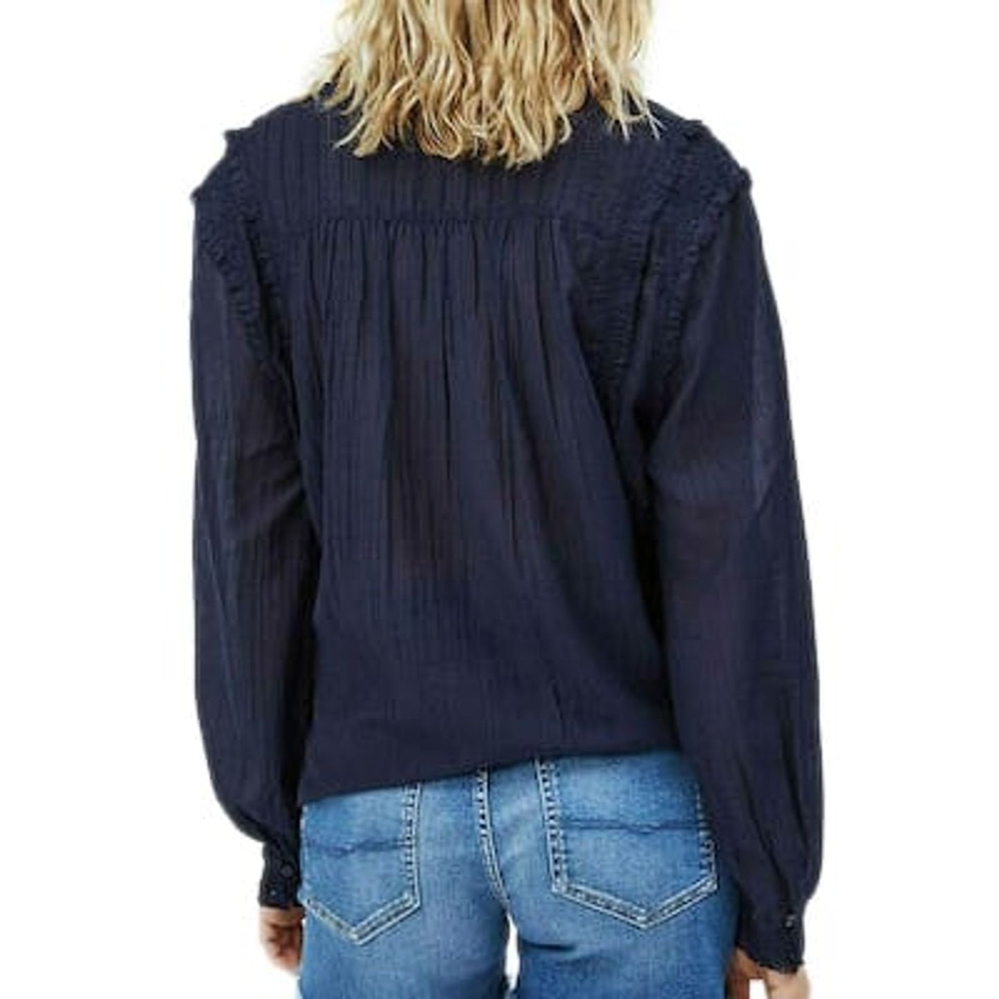 Pepe Jeans - Chemise Femme en Coton Mélangé, Élégance Bohème
