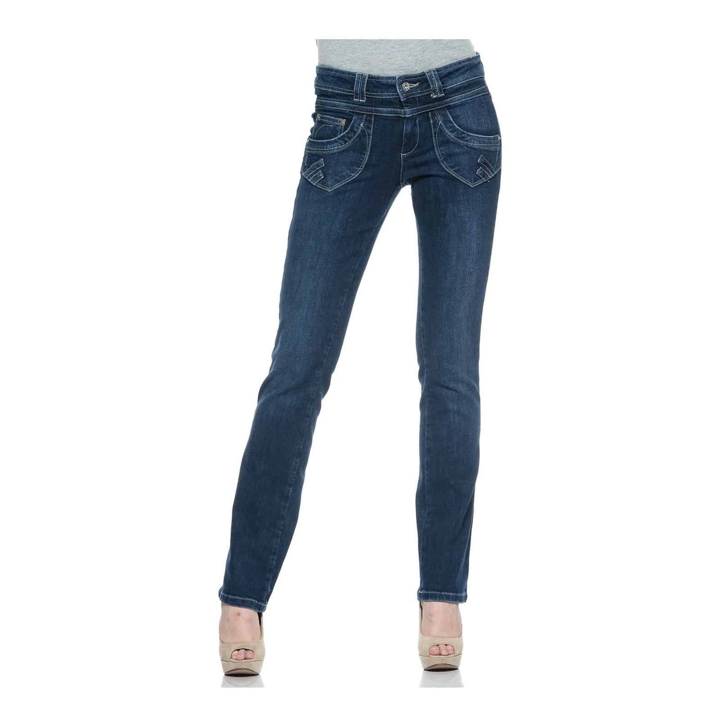 Ungaro Fever - Jean Femme Coupe Régulière, Élégance et Confort