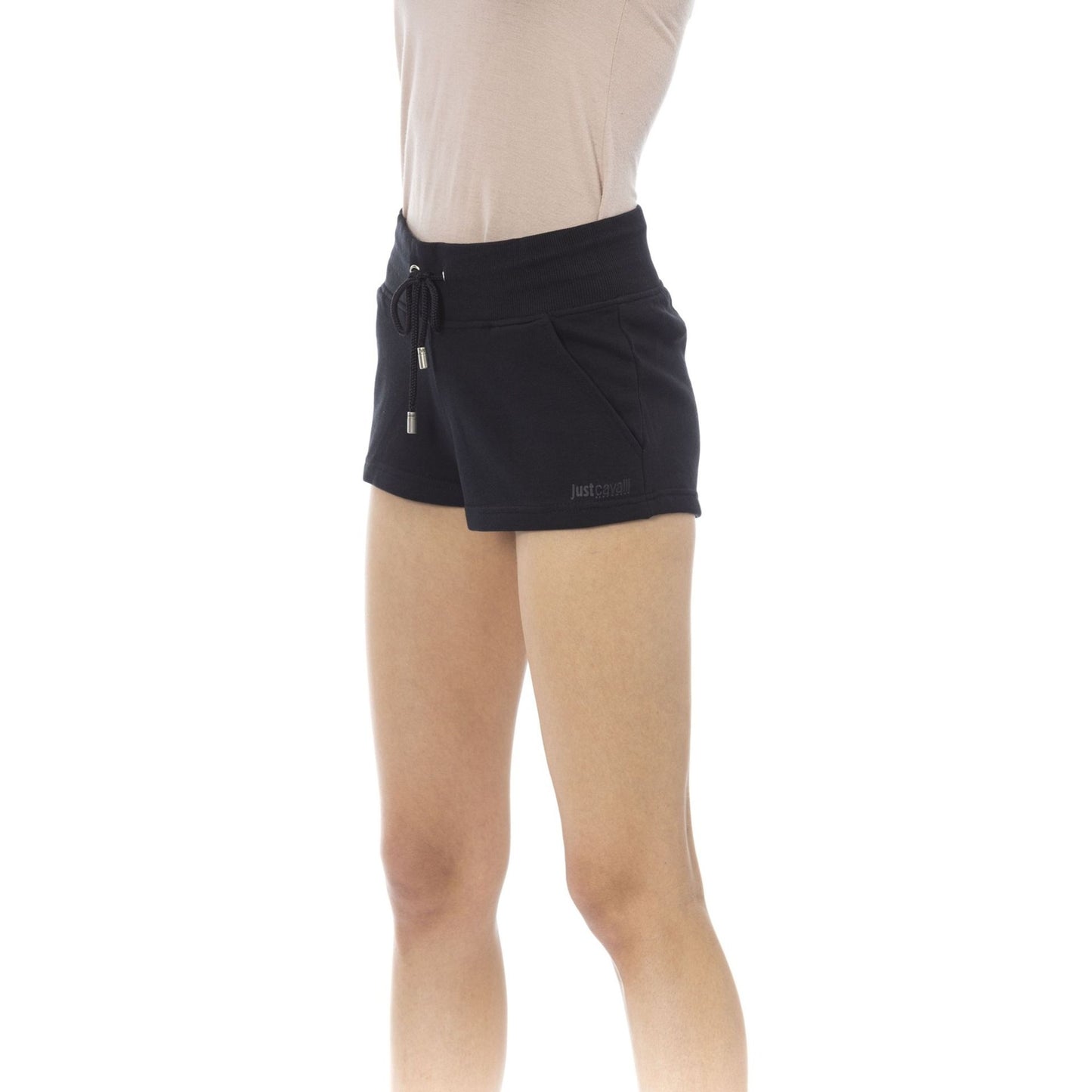 Just Cavalli Beachwear Bermuda Femme Noir