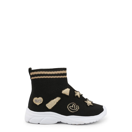 Shone Sneakers Noires et Or