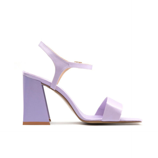 Fashion Attitude - Sandales Femme à Talon Lilas