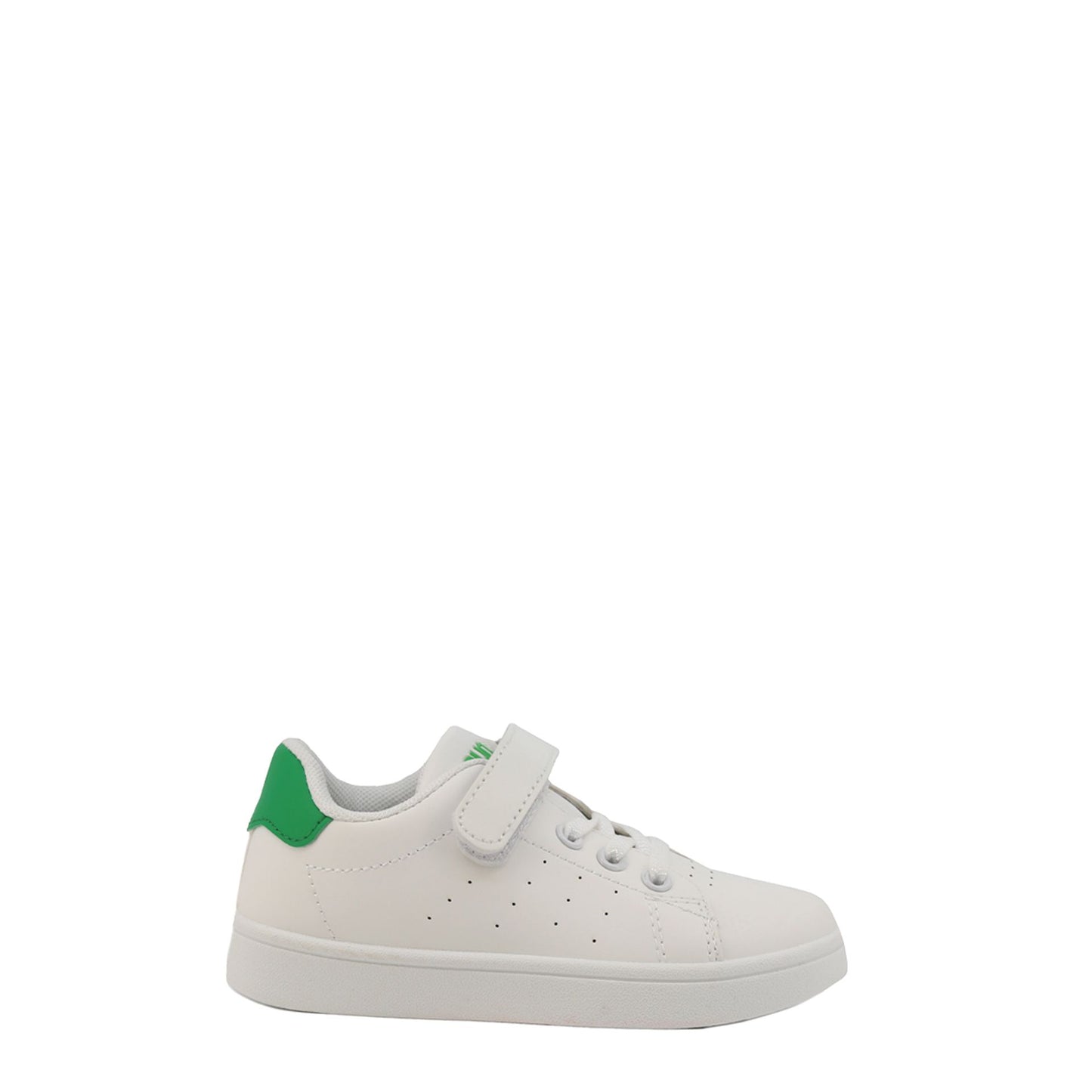 Shone Sneakers Enfant Blanc et Vert