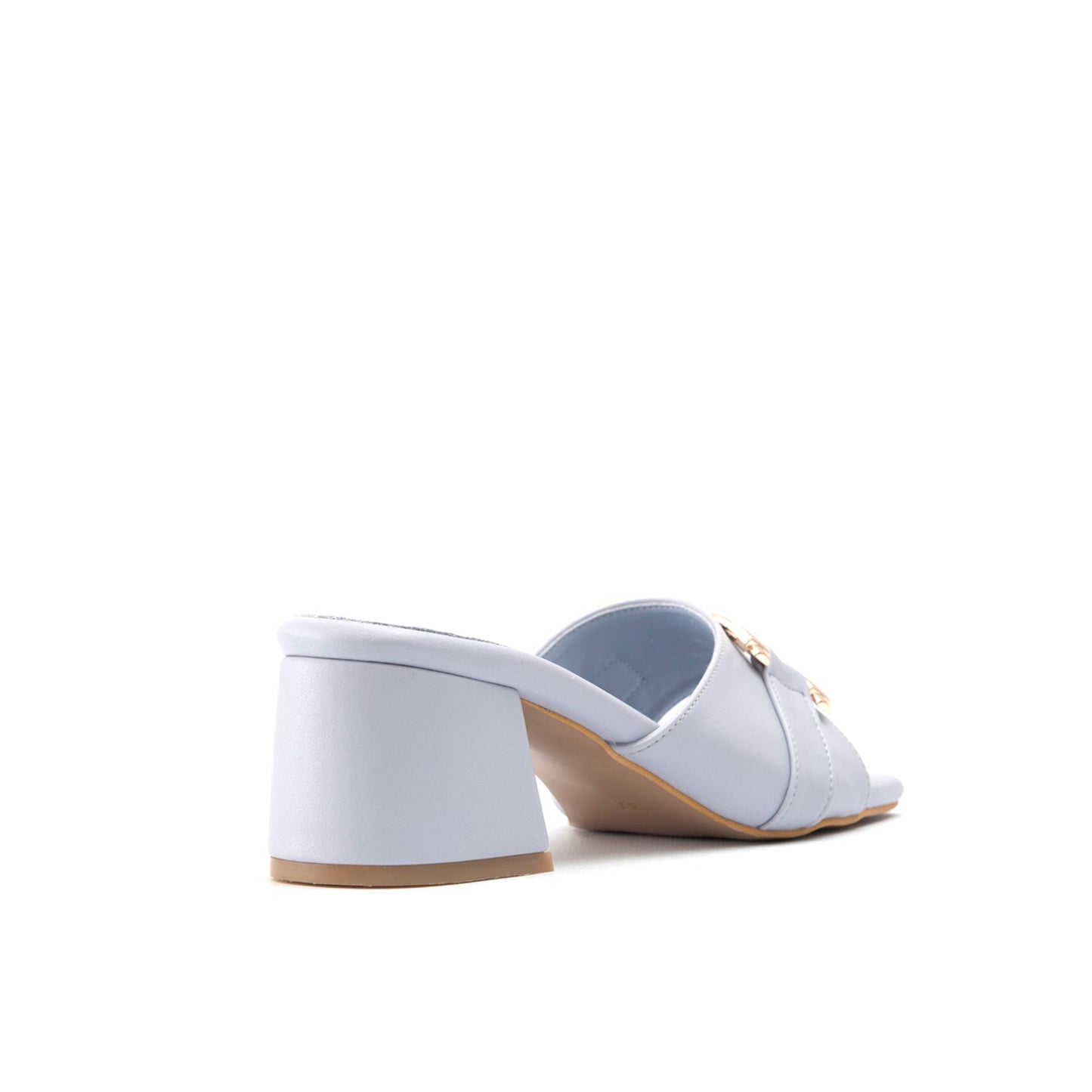 Fashion Attitude - Sandales Femme à Talon Bleu Lavande Élégant
