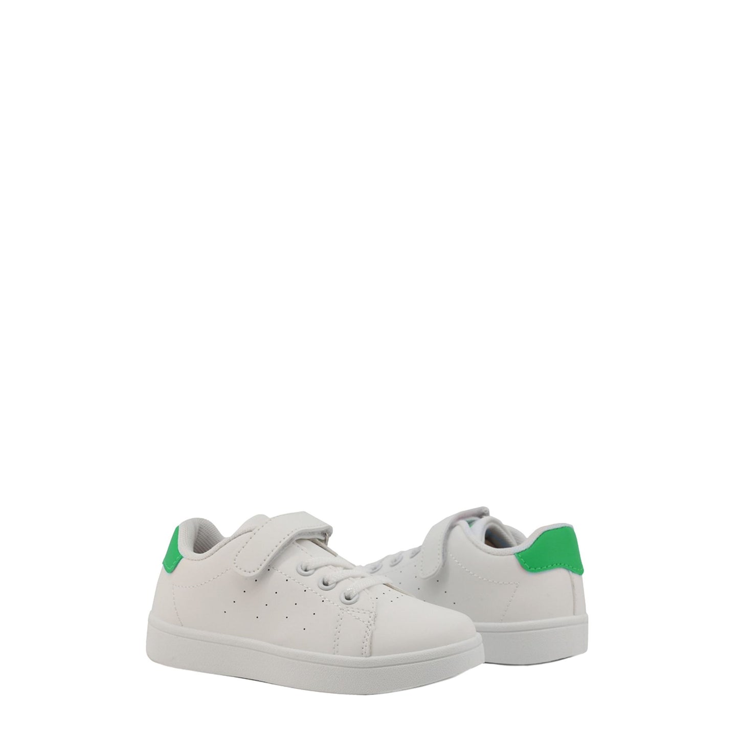 Shone Sneakers Enfant Blanc et Vert