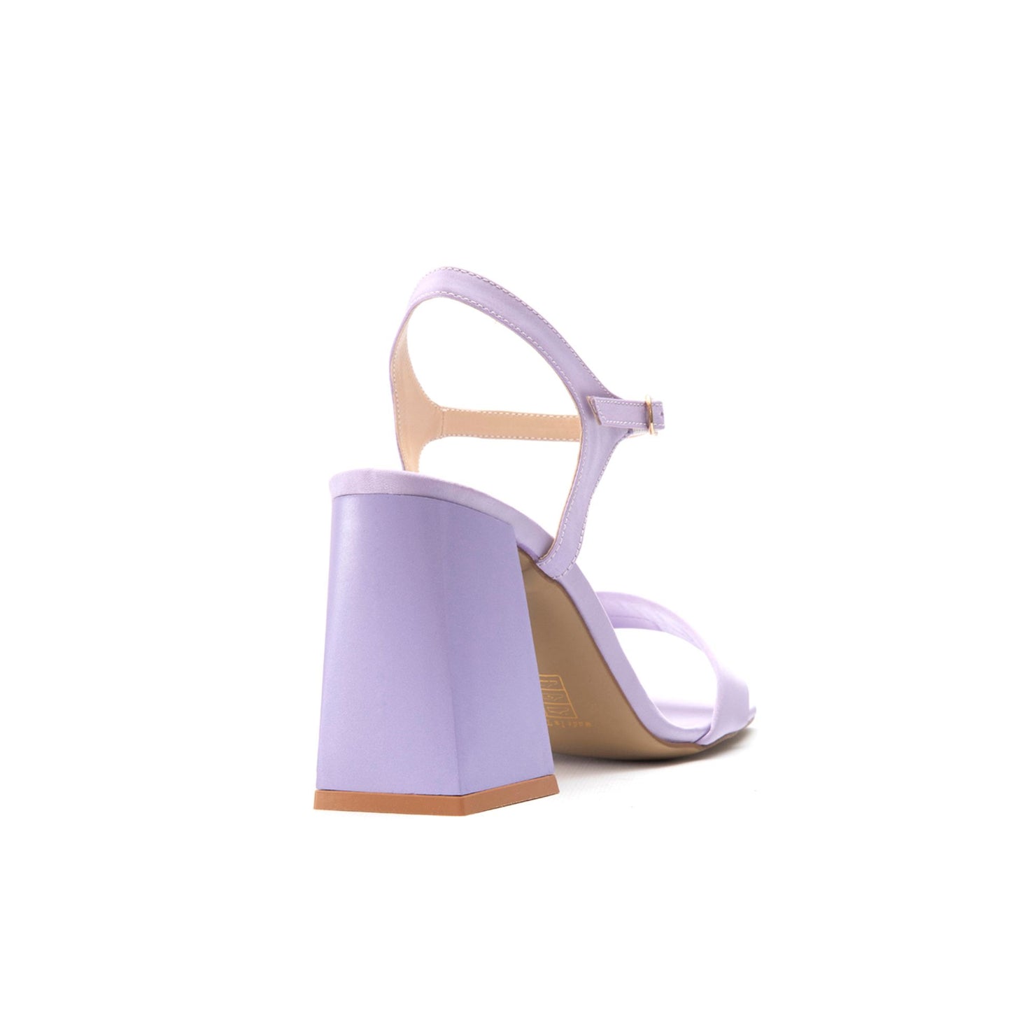 Fashion Attitude - Sandales Femme à Talon Lilas