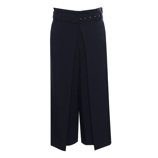 Twinset – Jupe Longue Fendue avec Ceinture