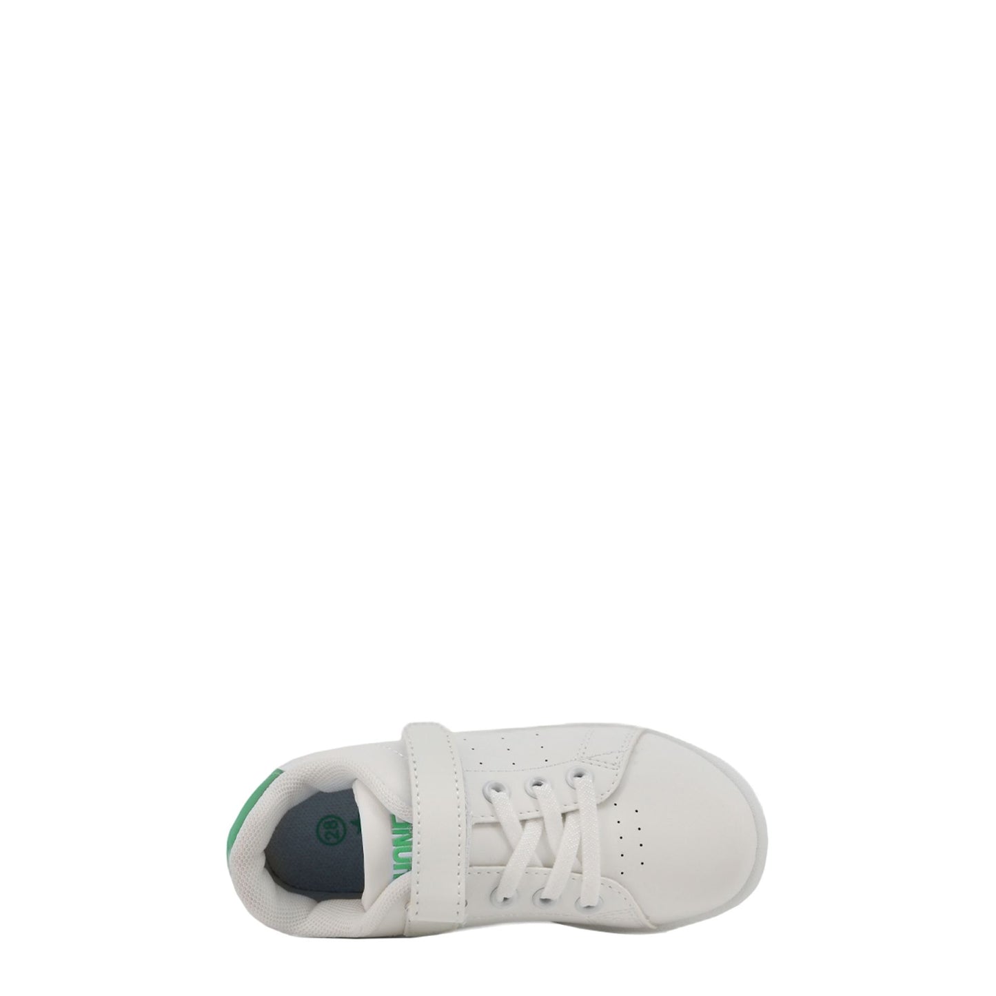 Shone Sneakers Enfant Blanc et Vert