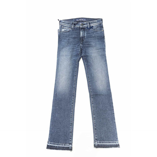 Jacob Cohen - Jean Femme Coupe Slim, Made in Italy, Élégance et Confort