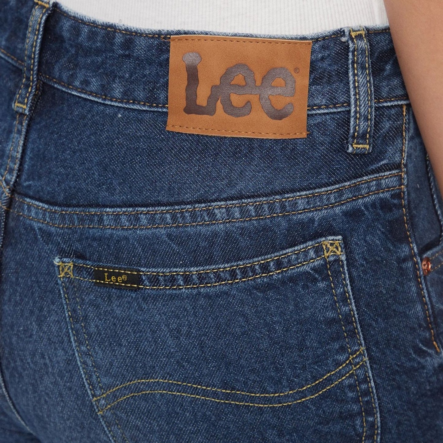 Lee - Jean Femme Coupe Slim, Élégance et Polyvalence