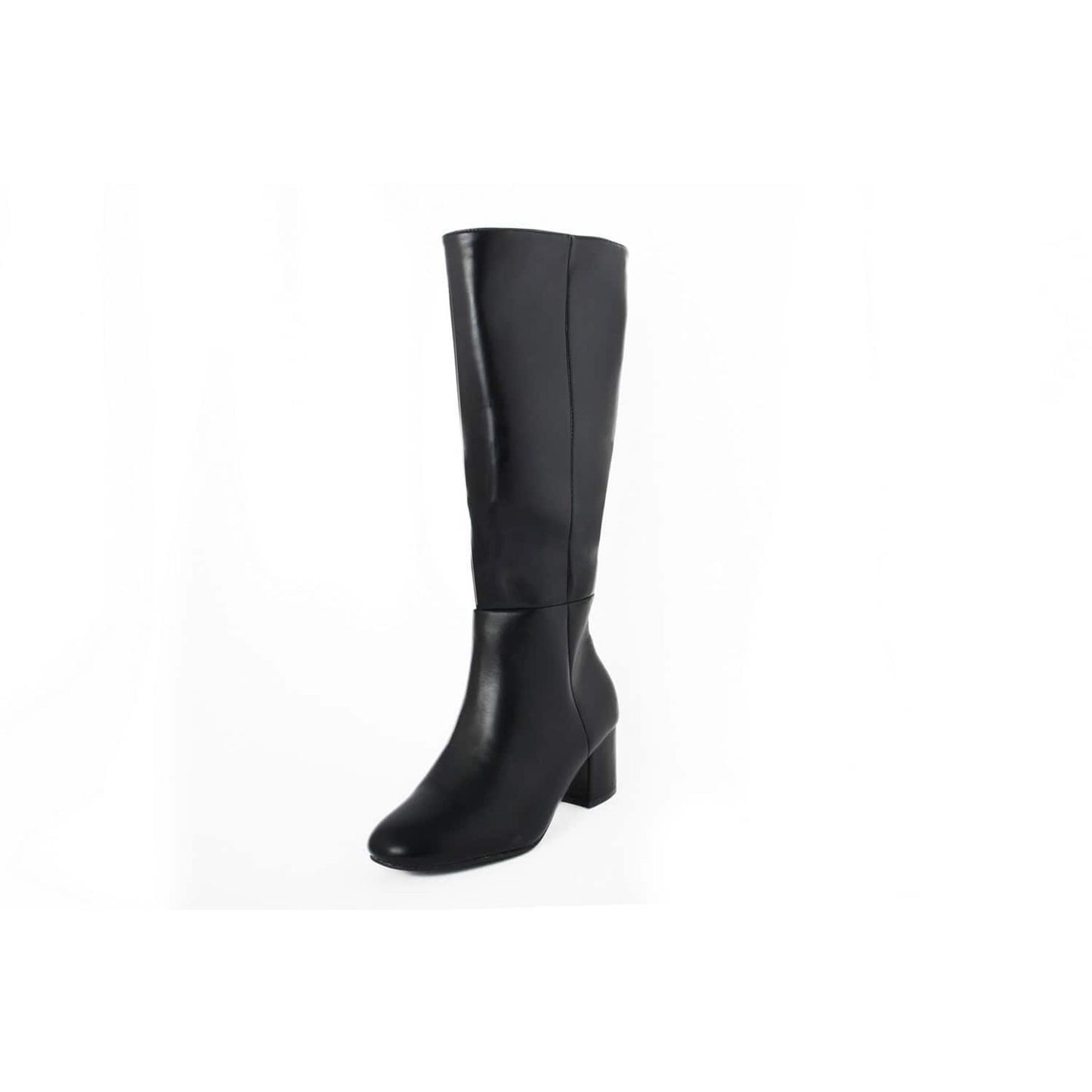 Bottes Fashion Attitude en Cuir Noir
