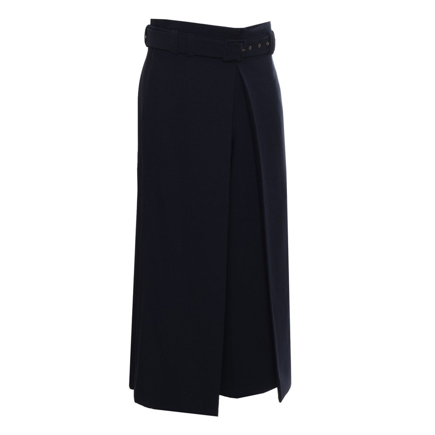 Twinset – Jupe Longue Fendue avec Ceinture