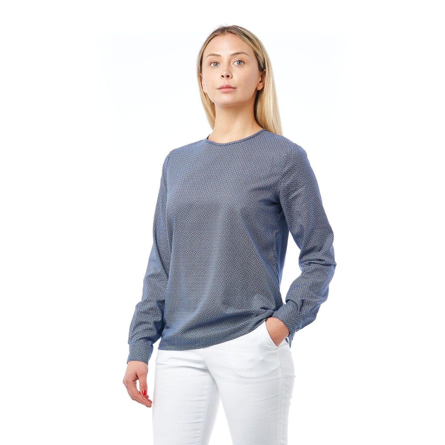 Bagutta - Chemise Femme à Manches Longues en Coton