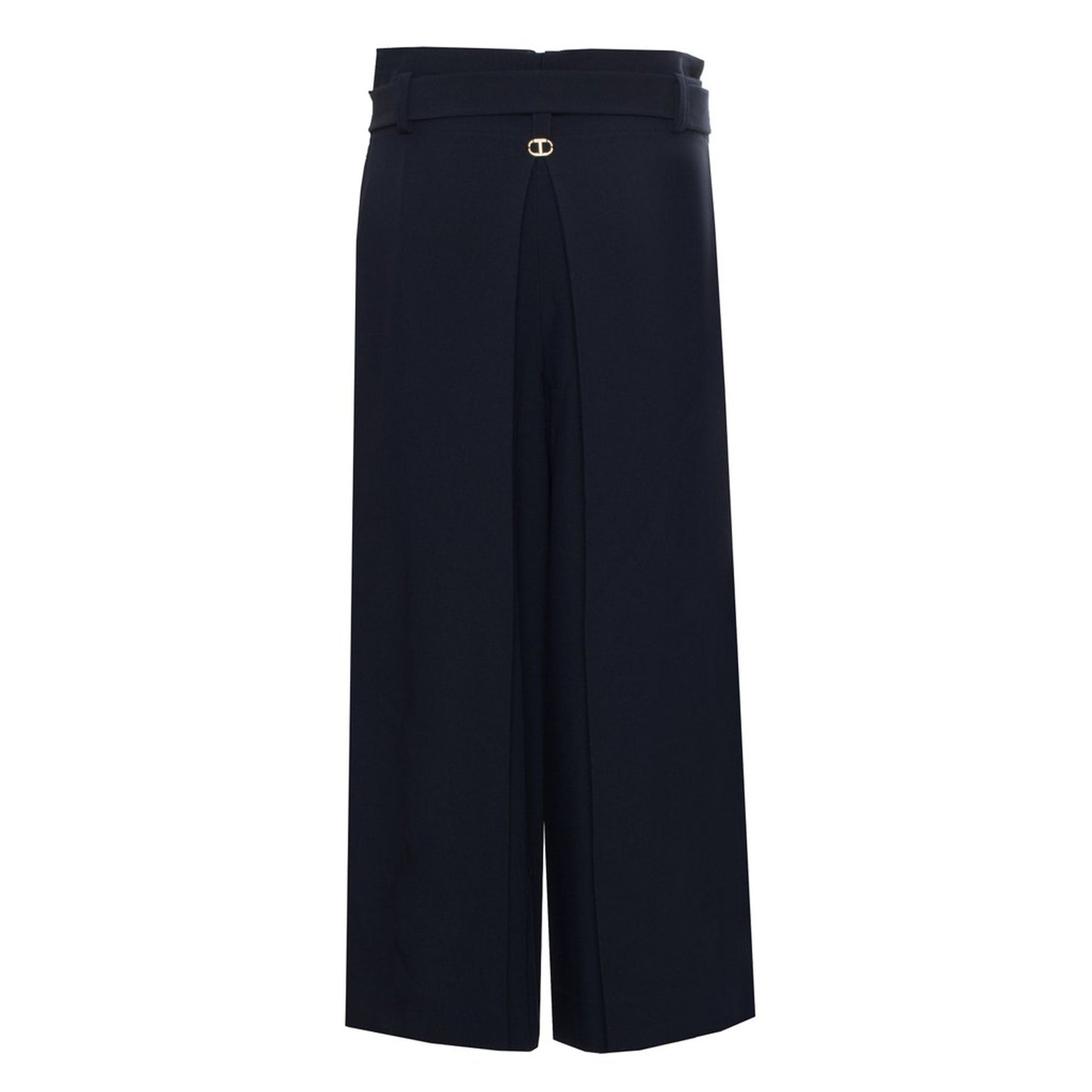 Twinset – Jupe Longue Fendue avec Ceinture