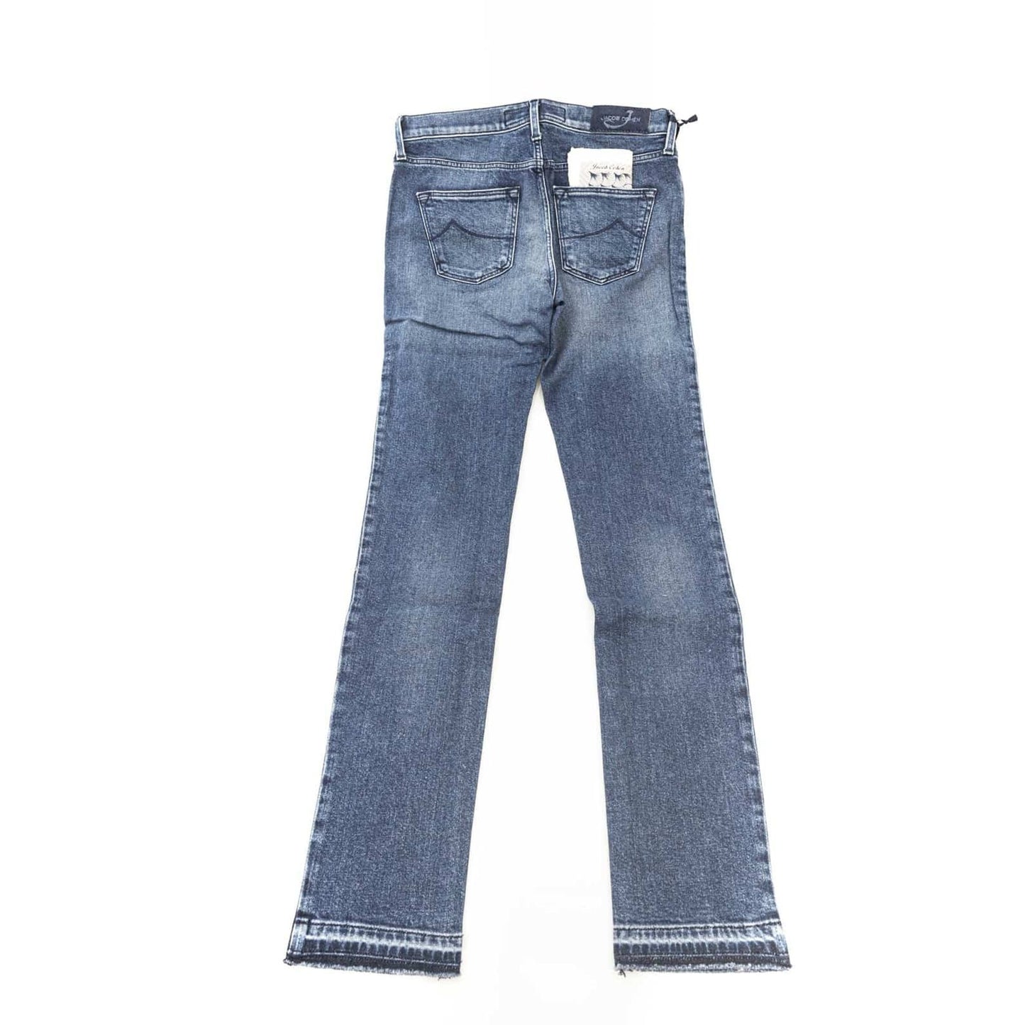 Jacob Cohen - Jean Femme Coupe Slim, Made in Italy, Élégance et Confort