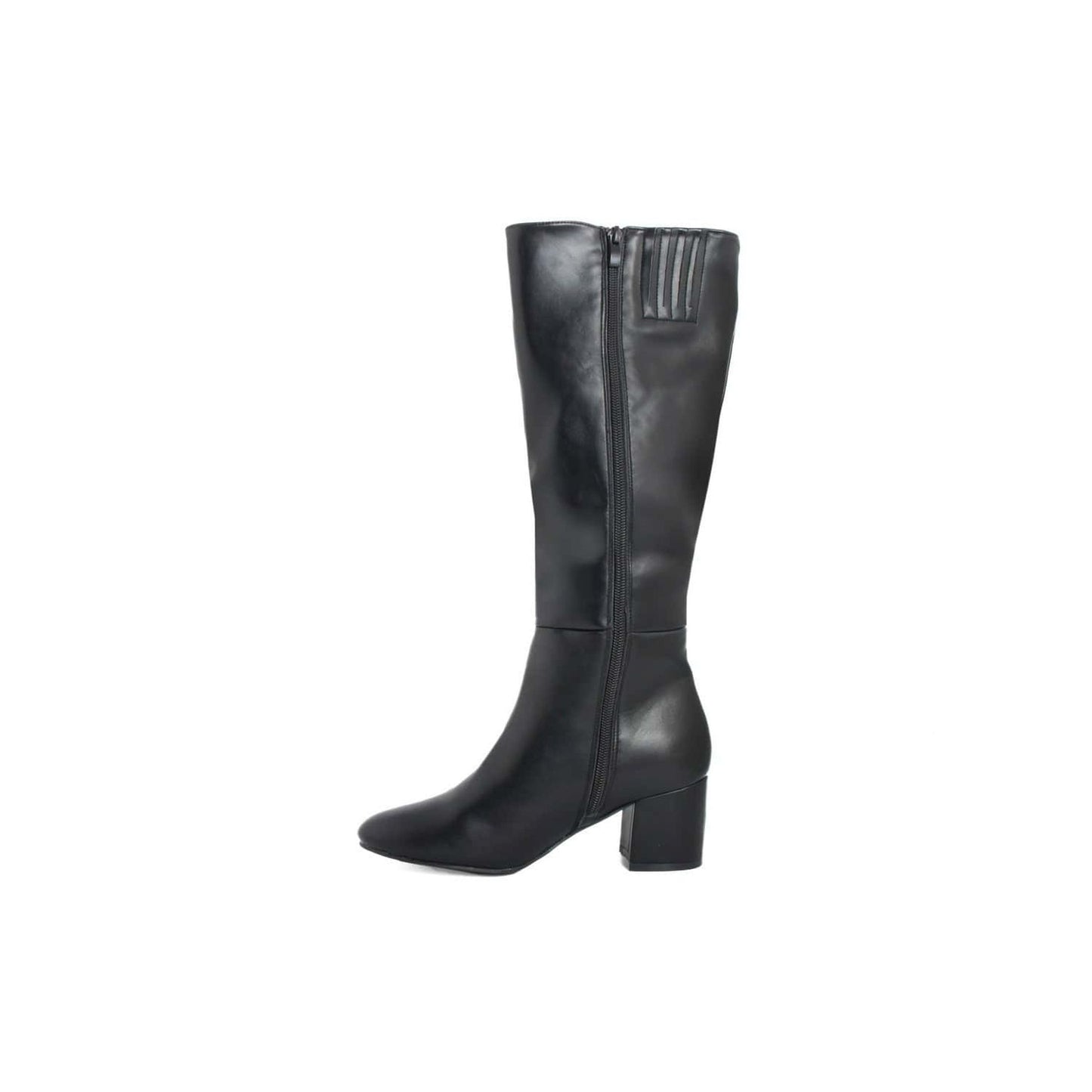 Bottes Fashion Attitude en Cuir Noir