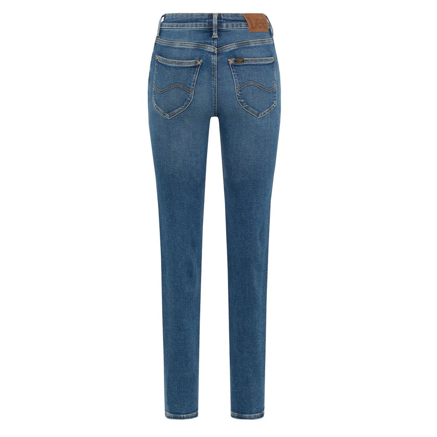 Lee - Jean Femme Coupe Skinny, Denim Stretch et Confort Parfait