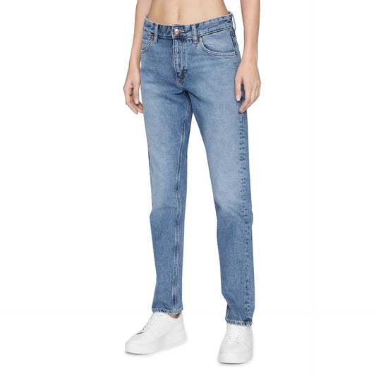 Lee - Jean Femme Coupe Régulière, Look Vintage et Confort Moderne