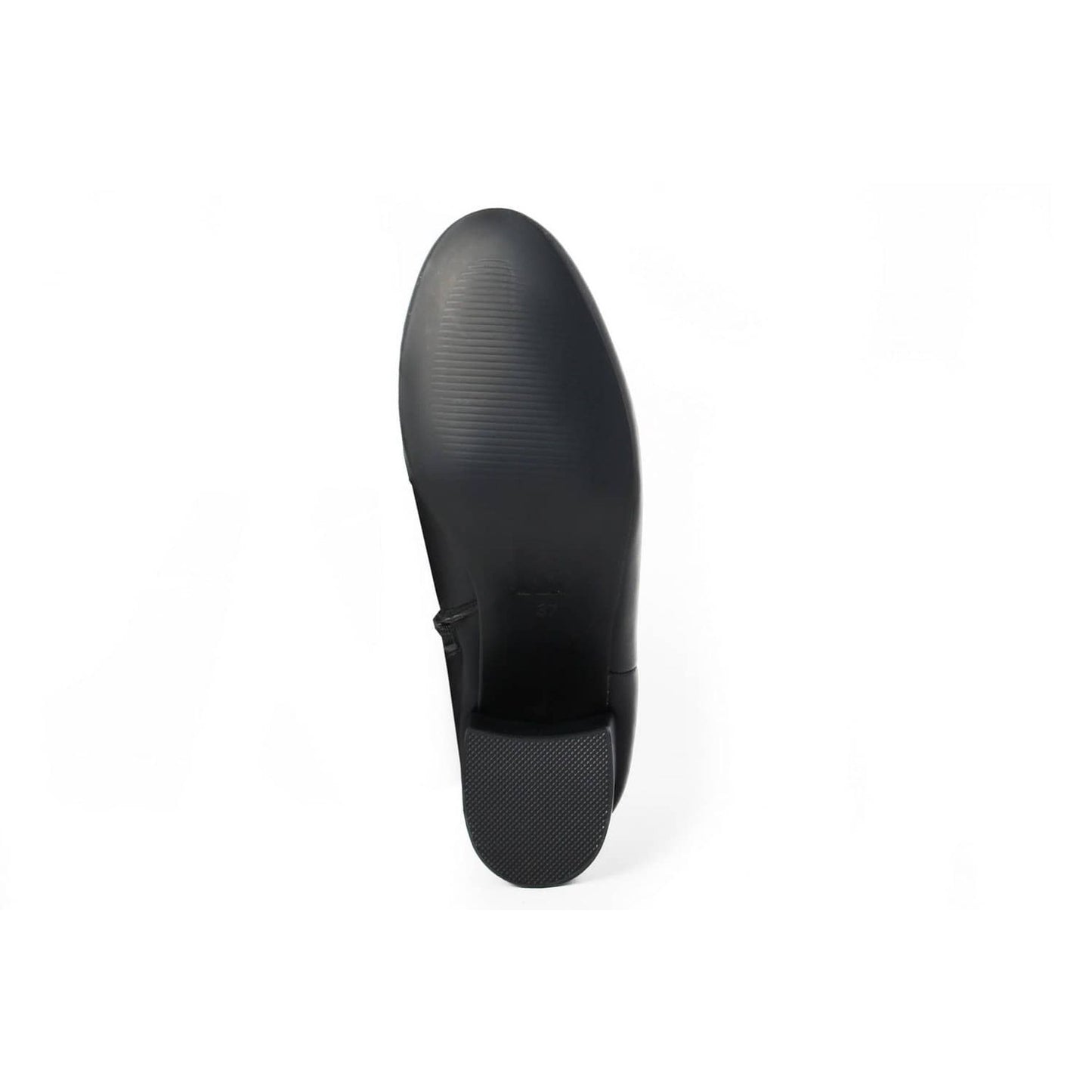 Bottes Fashion Attitude en Cuir Noir