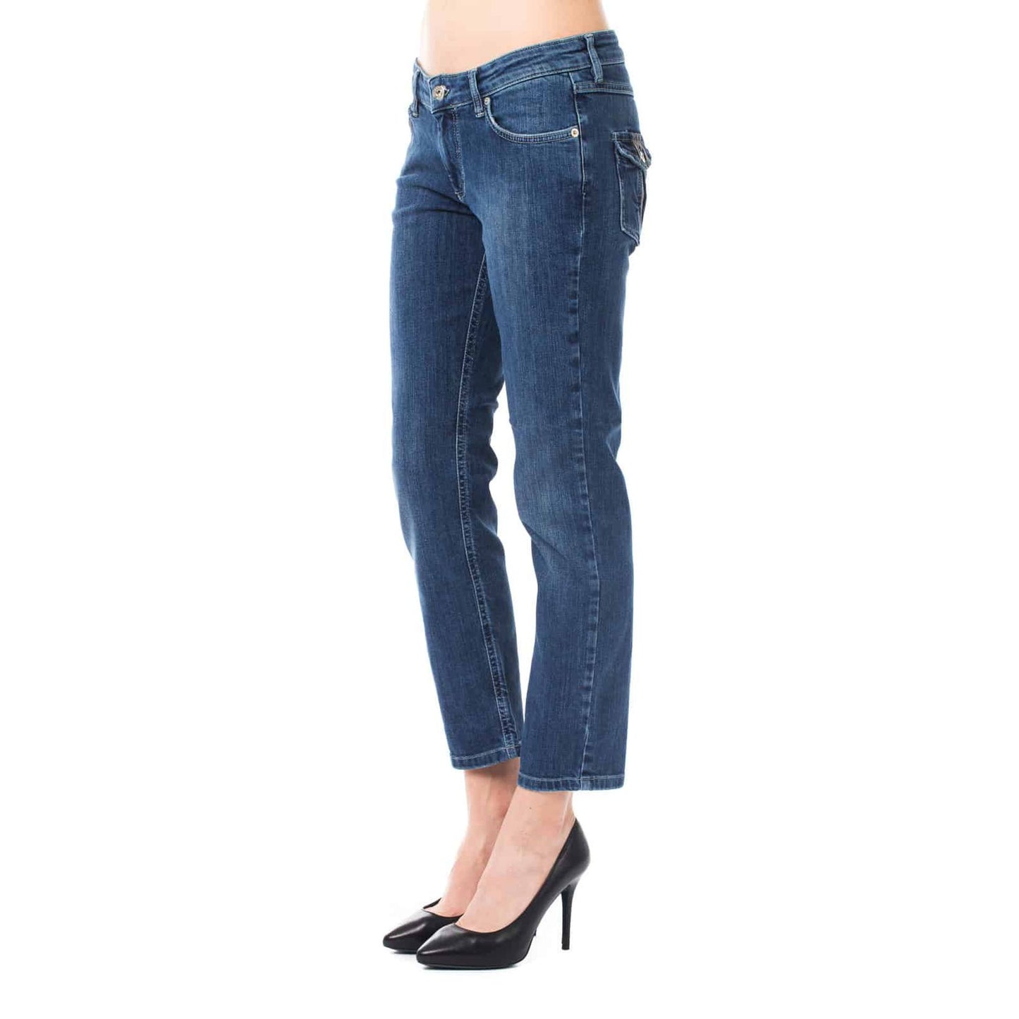 Ungaro Fever - Jean Femme Coupe 7/8ème, Style et Confort