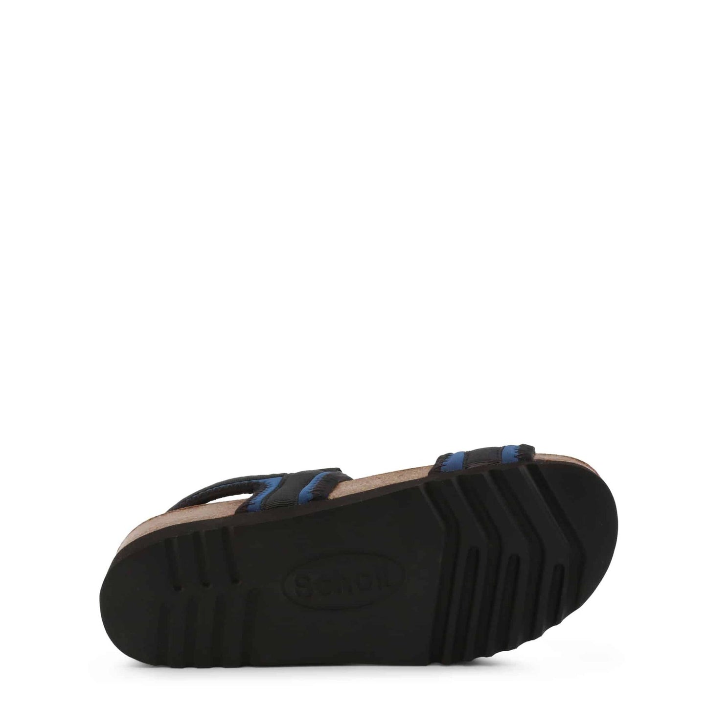 Scholl - Sandales Femme Confort avec Technologie Gelactiv, Bioprint et Memory Cushion