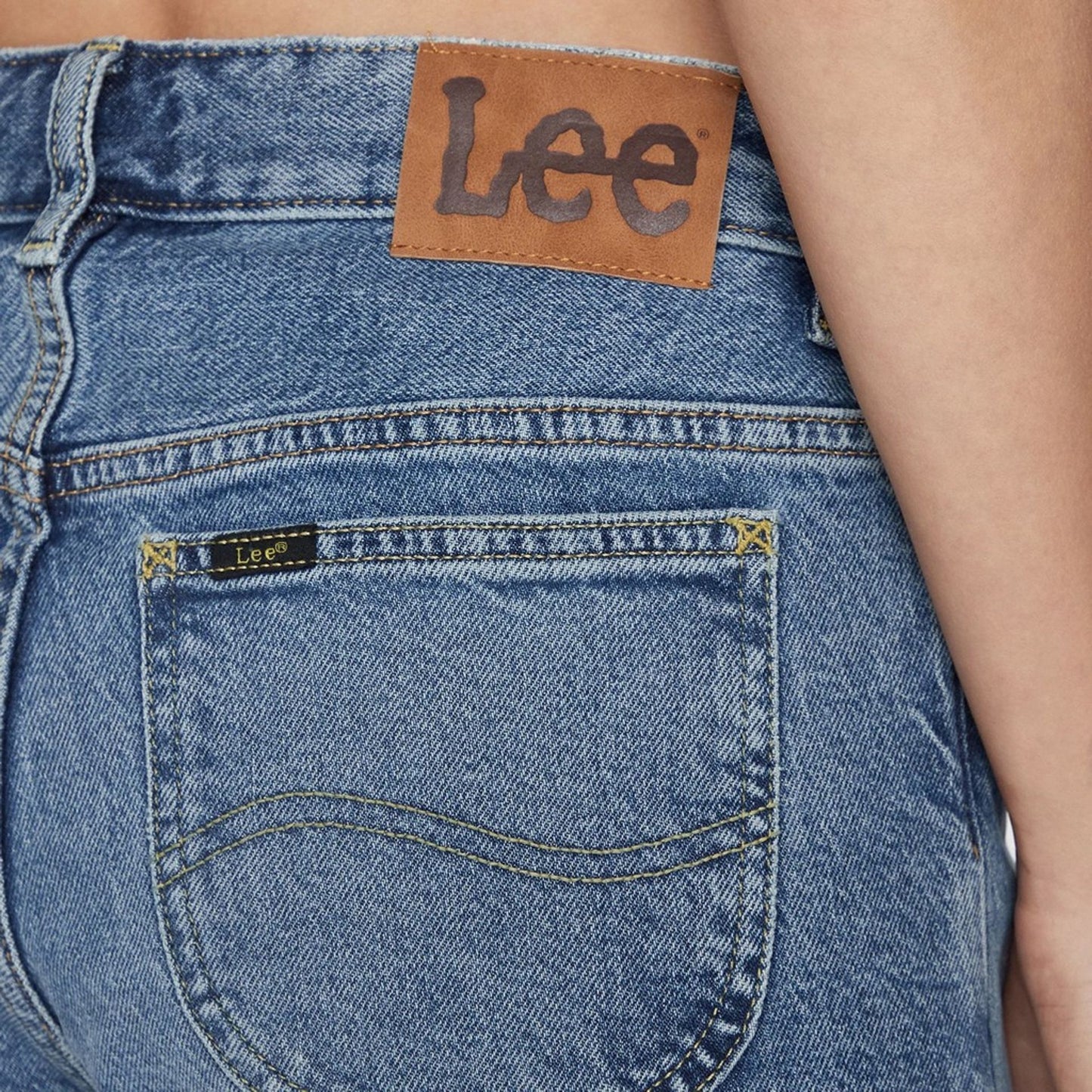 Lee - Jean Femme Coupe Régulière, Look Vintage et Confort Moderne