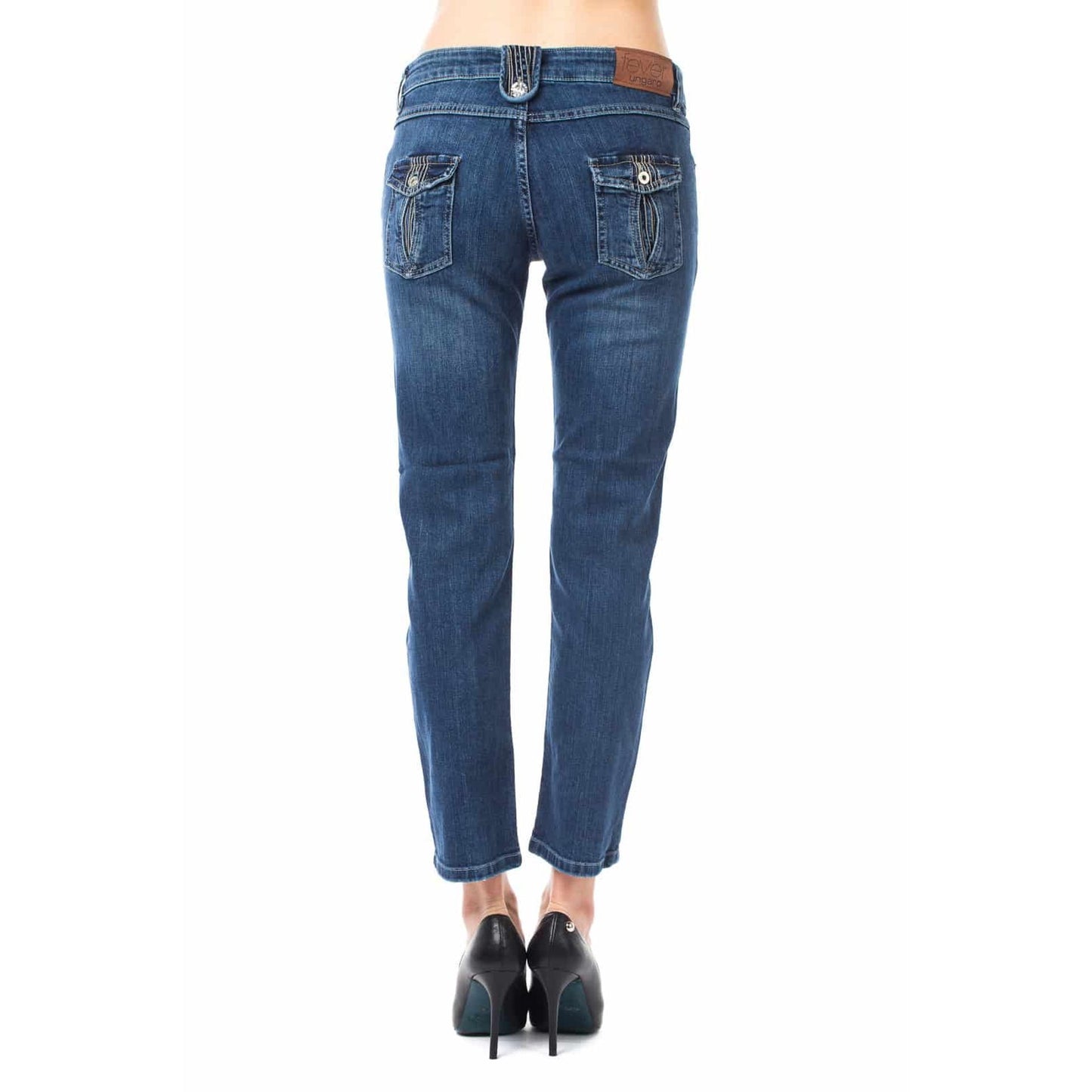 Ungaro Fever - Jean Femme Coupe 7/8ème, Style et Confort