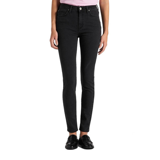 Lee Jeans – L’Indispensable Skinny Noir pour une Silhouette Élancée