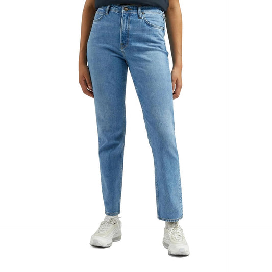 Lee - Jean Femme Coupe Régulière, Bleu Clair et Confort Inégalé