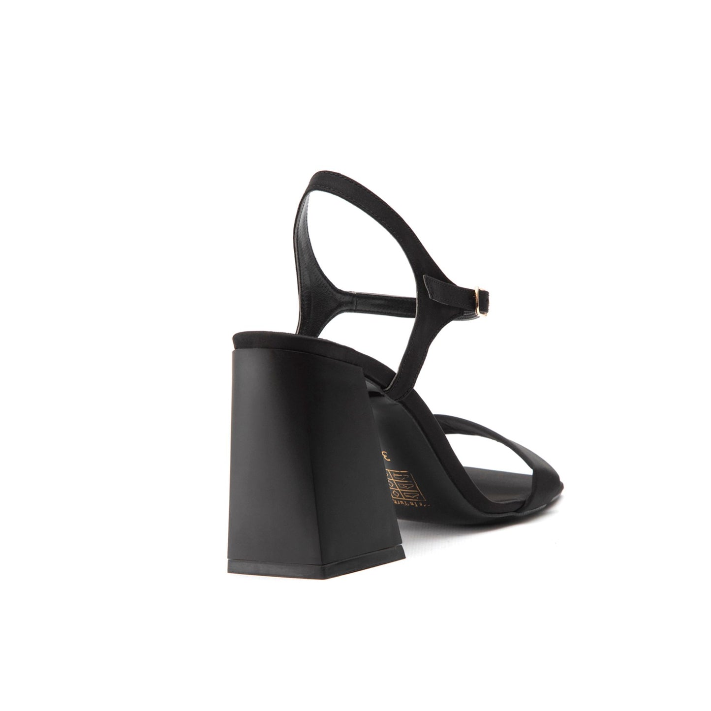 Fashion Attitude - Sandales Femme à Talon Noir