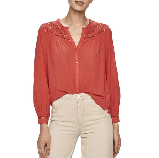 Pepe Jeans - Chemise Femme Élégante et Polyvalente